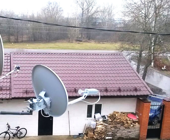 Спутниковый Интернет в Куровском: фото №4